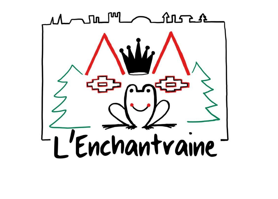 L'Enchantraine - Gite Tout Confort Et Tarif Tout Inclus - Appartement Spacieux Et Accueillant Sur إبينال المظهر الخارجي الصورة