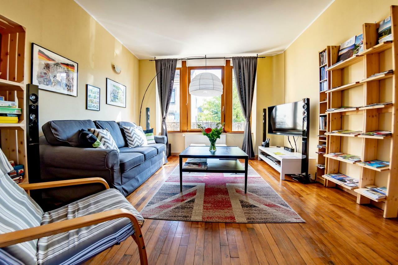 L'Enchantraine - Gite Tout Confort Et Tarif Tout Inclus - Appartement Spacieux Et Accueillant Sur إبينال المظهر الخارجي الصورة
