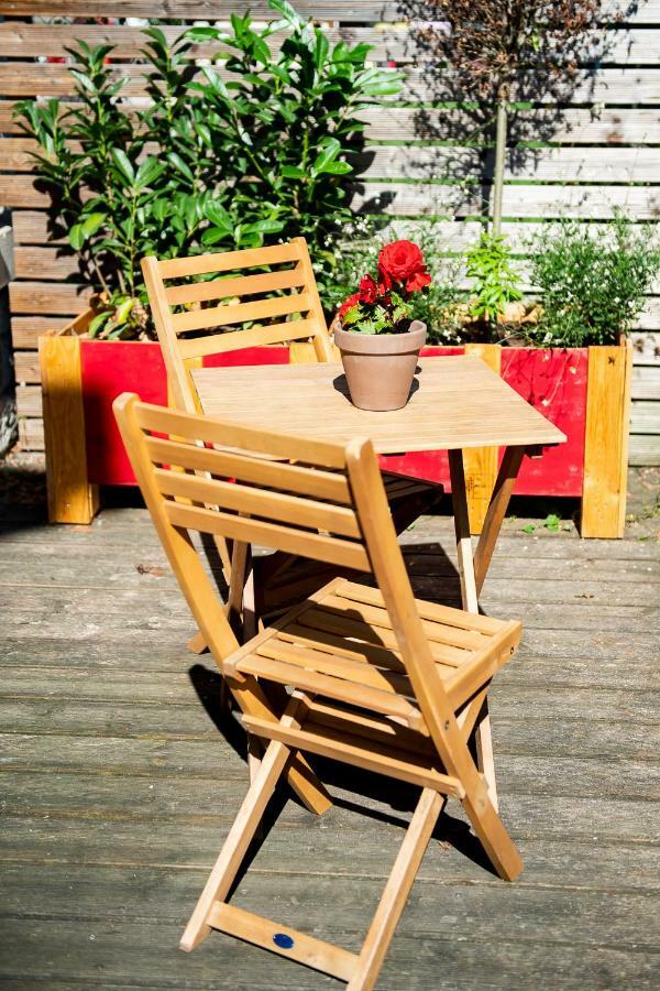L'Enchantraine - Gite Tout Confort Et Tarif Tout Inclus - Appartement Spacieux Et Accueillant Sur إبينال المظهر الخارجي الصورة