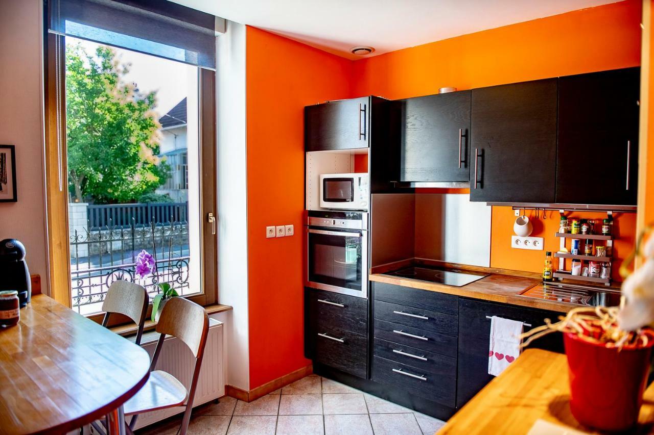 L'Enchantraine - Gite Tout Confort Et Tarif Tout Inclus - Appartement Spacieux Et Accueillant Sur إبينال المظهر الخارجي الصورة